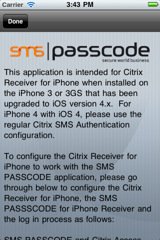 citrix receiver for mac passcode citrix receiver for mac passcode